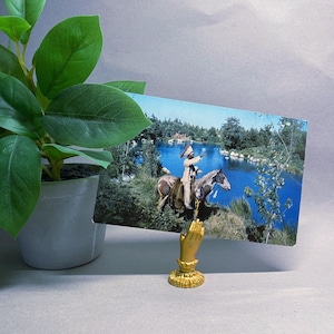 Vintage Disneyland Post Card // Vintage Frontierland Post Card