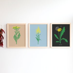 Print Trio The good bad weeds image 1