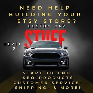 Help With Your Etsy Shop, Listings, Products, SEO, Design, Research, Shop Setup, Customer Help, etc! Etsy Coaching Level 3