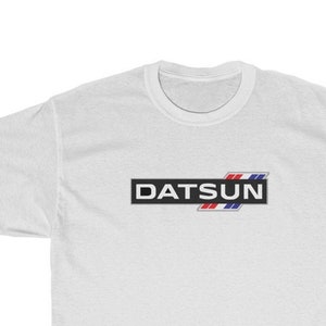 Datsun T-Shirt Shirt JDM Shirt Car Gift For Men 510 240Z 260z 280z 620 520 521 Logo