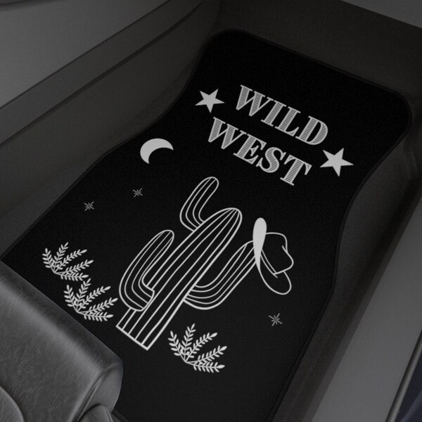 Western Truck Floor Mats Etsy