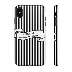 Beetlejuice Phone Case Halloween Phone Case Goth Phone Case Spooky 12 13 Max Pro Cute Witchy Phone Case Horror Dark Academia Phone Case