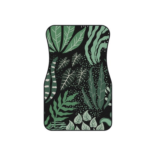 Disover Floral Car Floor Mats, Jungle Floor Mats Floral Car accessories