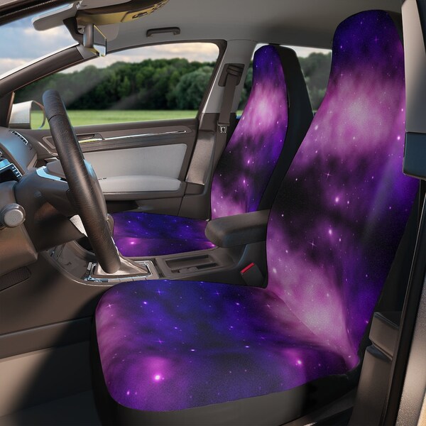Black Tie Dye Pet Car Seat Cover