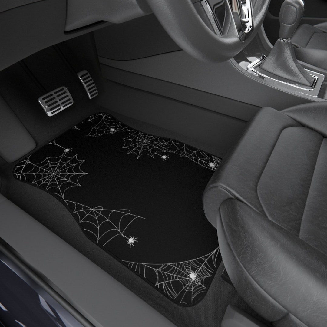 Goth outlet car decor