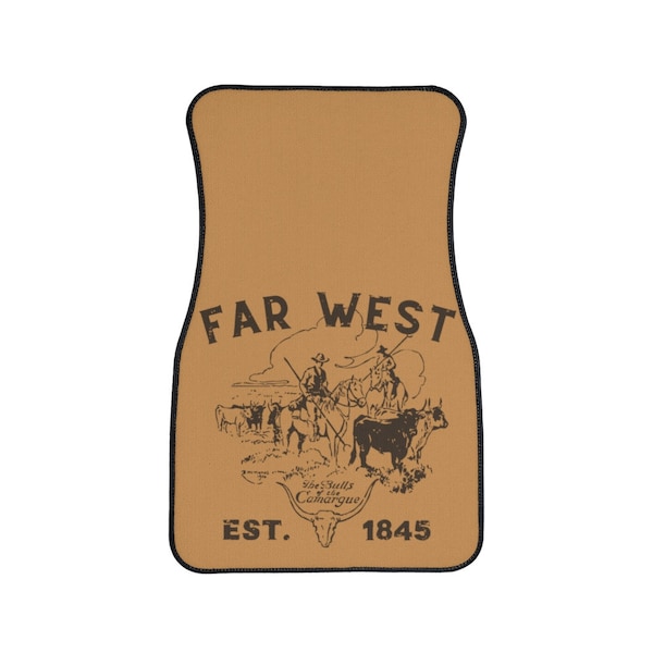 Western Truck Floor Mats Etsy