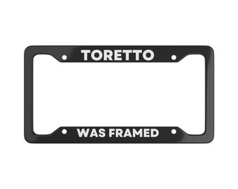 Racer's Edge “overnight Parts From Japan” Shop License Plate Frame