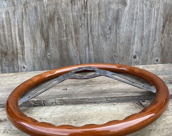 パーツ ALL WOOD Steering Wheel MOMO wood steering wheel 34Φ #PF556X | eBay