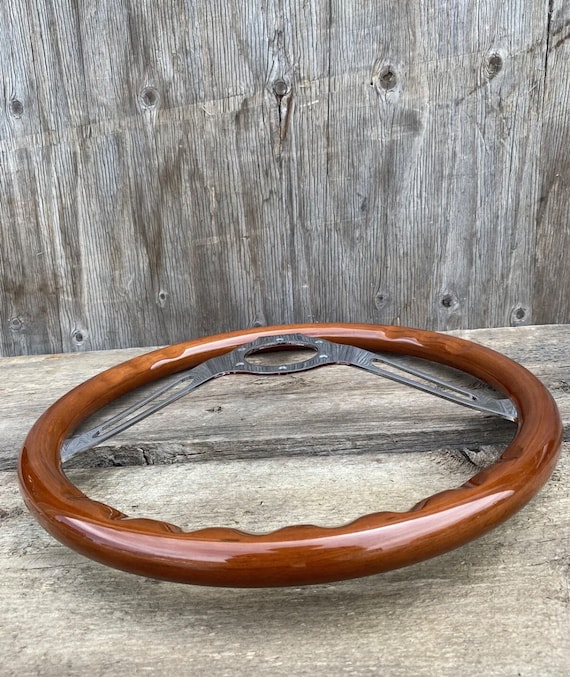 Datsun Wood Steering Wheel Deluxe 510 520 620 240z 280z