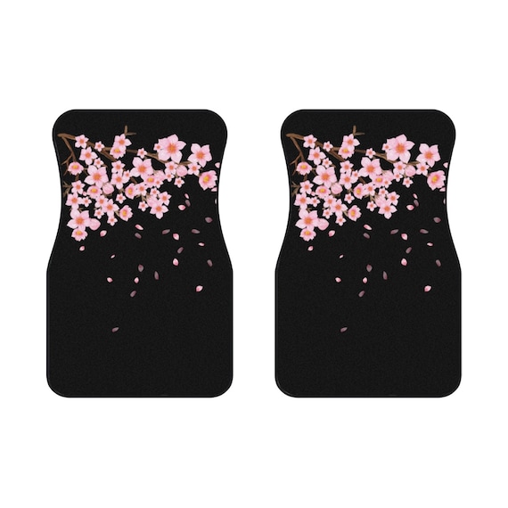 Buy Cherry Blossom Car Floor Mats Western Car Mats Sakura Car