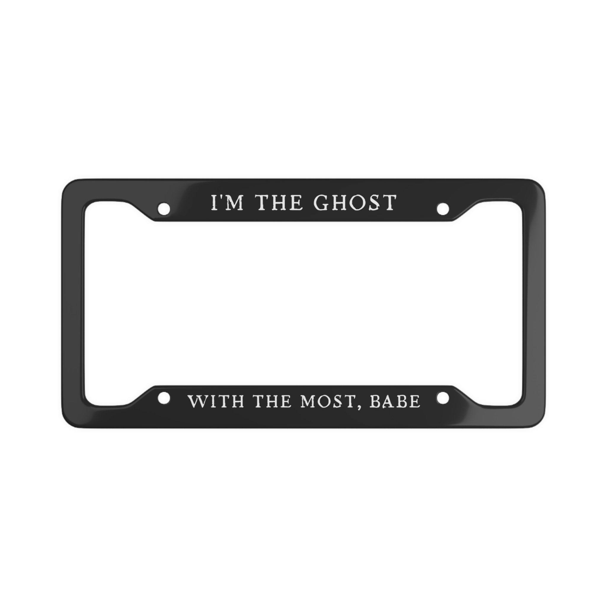 Audi Black Car & Truck License License Plate Frames Spider Web License ...