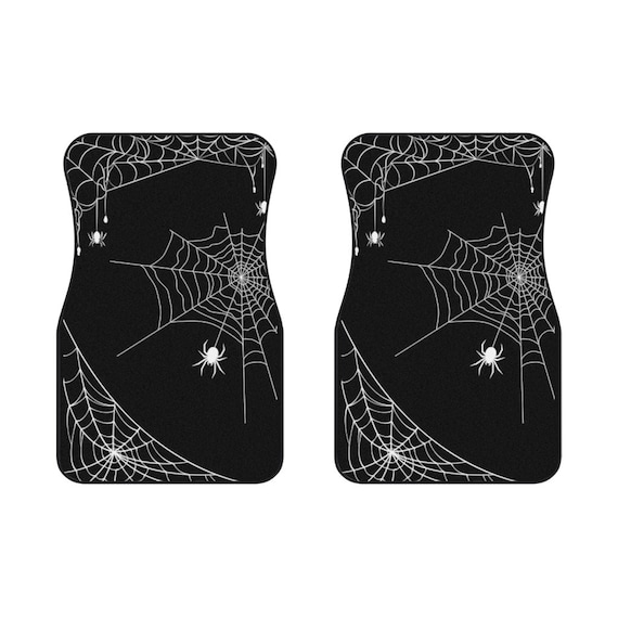 Whimsigoth Car Mats Skulls Moths Gothcore Car Mats Gothic Car Accessories  sold by Anchorage-Busted, SKU 57493489