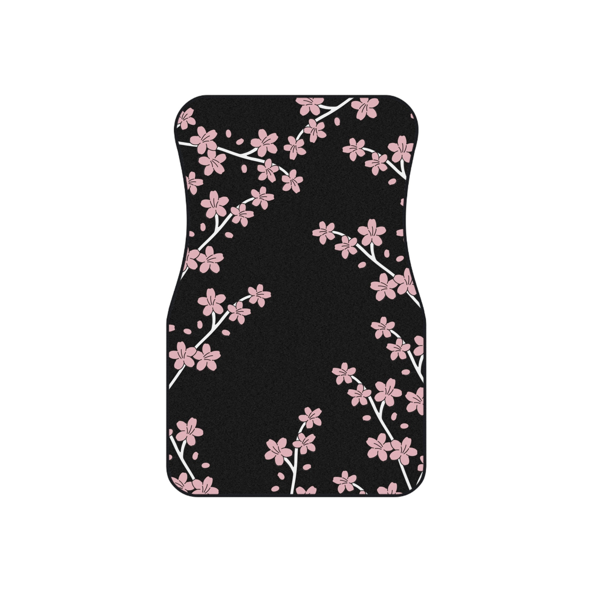 Cute Cherry Blossom Car Floor Mats Car Mats Sakura Car Etsy