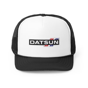 Datsun Trucker Caps Hat Gift Car Enthusiast issan 510 240 260 280 520 620 521 Sunny Present Mechanic Boyfriend Cap