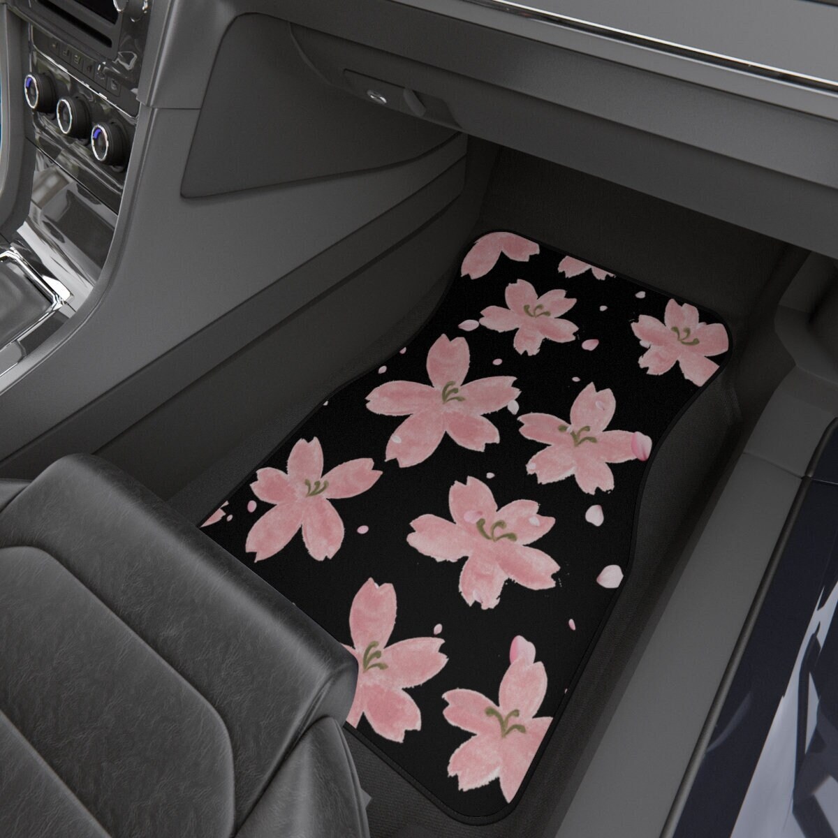 Matching car seat covers cheap and floor mats