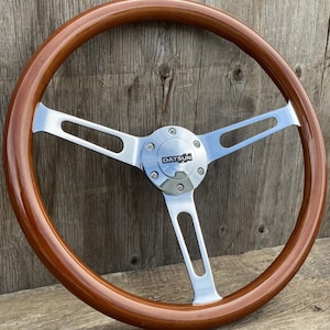 パーツ ALL WOOD Steering Wheel 61ob7jOk+3L._UF894,1000_QL80_.jpg