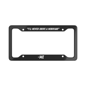 Sticker Connection Suh Dude Funny License Plate Frame for Car / Truck Made  in USA JDM 4x4 Custom Tag Drift Funny Ill -  Ireland
