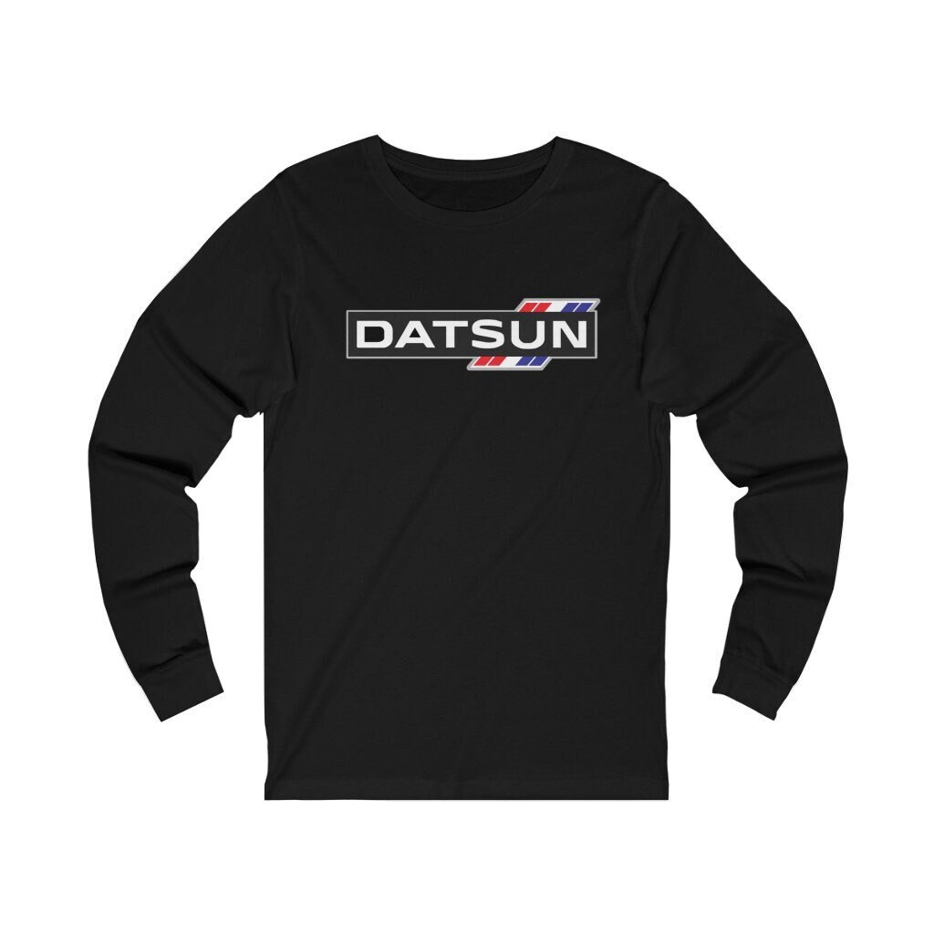 Datsun Jersey Long Sleeve Tee Shirt Logo JDM Car Acessories for Men Women 510 610 240z 280z 260z 720 620 Etsy