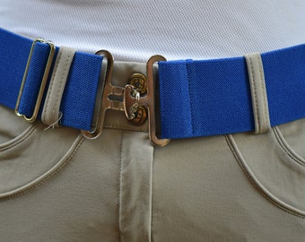 Royal Blue Equestrian Belt