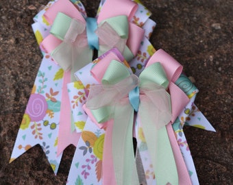 Leah Horse Show Bows