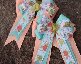 Gemma Horse Show Bows