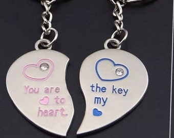 Key to My Heart Keychain