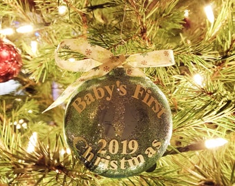 Baby's First Christmas Ornament