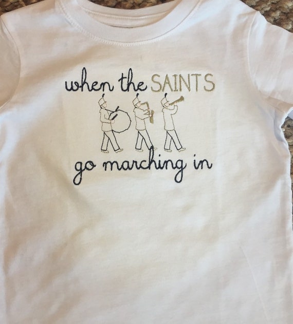 cute saints shirts