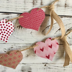 Valentine Banner,Rustic Valentine Banner,Valentine Decor,Valentine Farmhouse Decor,Valentine Mantle Garland,Valentine Photo Prop,Valentine