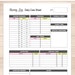 Printable Nanny Log Daily Infant Care Sheet Babysitter | Etsy