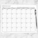 Printable Headache Diary Calendar, Monthly Daily Pain Log Tracking Page ...