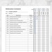 Printable Medication Schedule, for Large Prescription Medicine Lists and Schedules PDF Instant ...