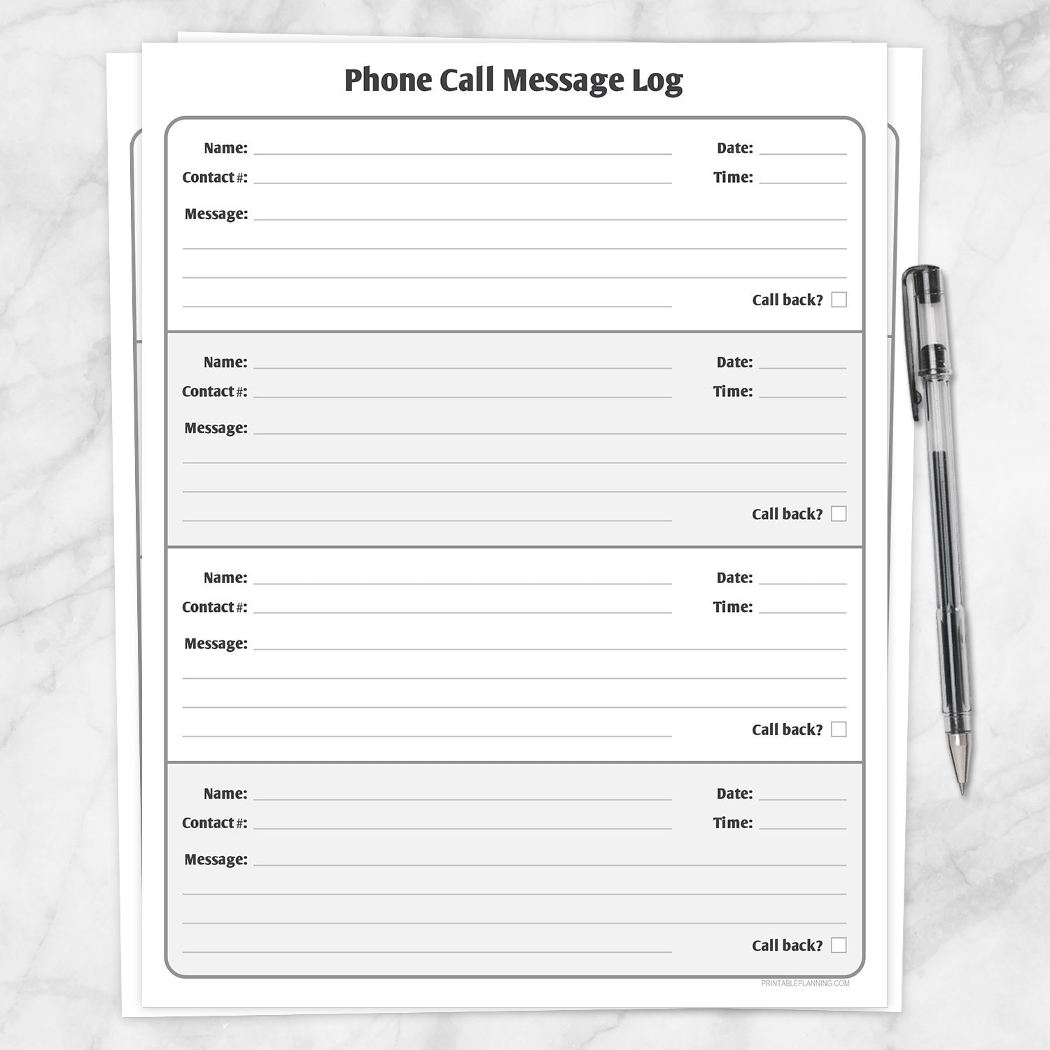 printable-phone-call-message-log-pdf-instant-download-etsy