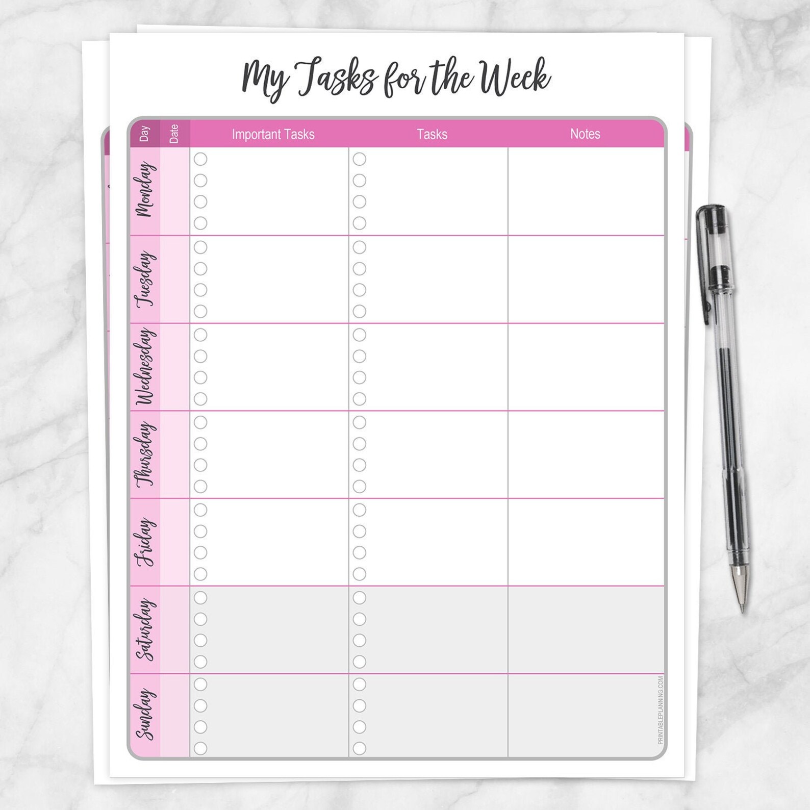 Task planner. Task planner