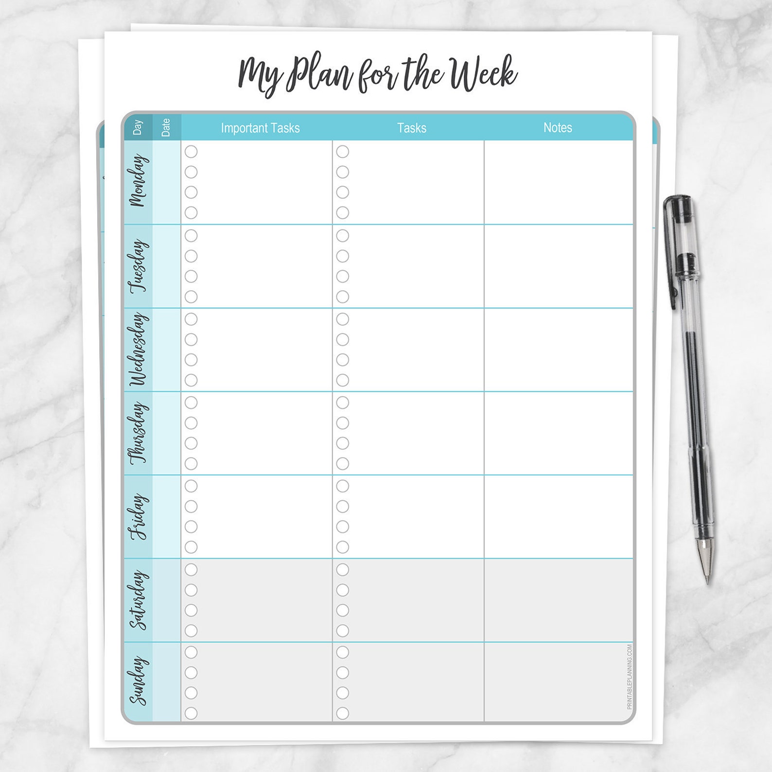 Task planner. Task planner