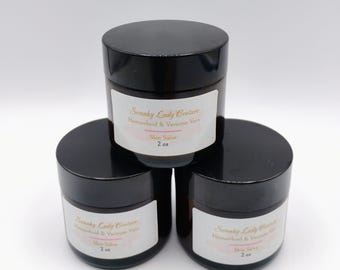 2oz Hemorrhoid Salve - 8 herbs & roots formula
