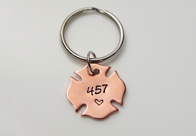 Husband Wife Keychain Valentines Day. Daddy Mom Gift Fathers Day Mothers Day Gift Girlfriend Boyfriend Gift Fireman Keychain
