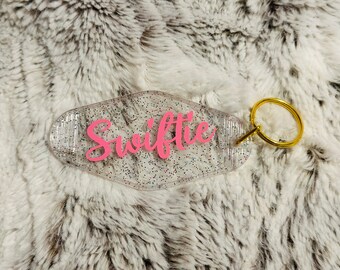 Swiftie vintage motel keychain, Swiftie keychain, T Swift merch, Swiftie gift, Taylor’s version keychain