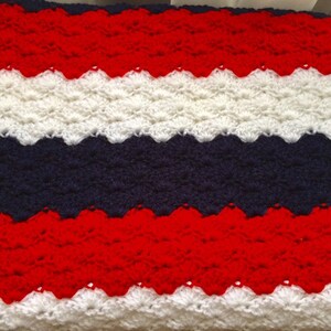 Americana afghan