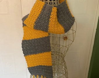 Wizard house inspired scarf