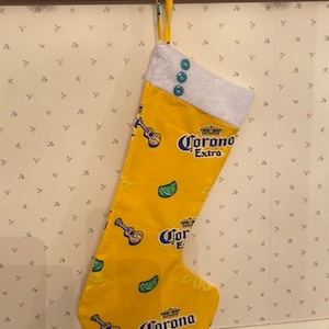 Corona Extra Christmas stocking