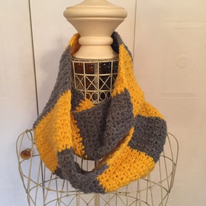 Wizard house inspired infinity scarf