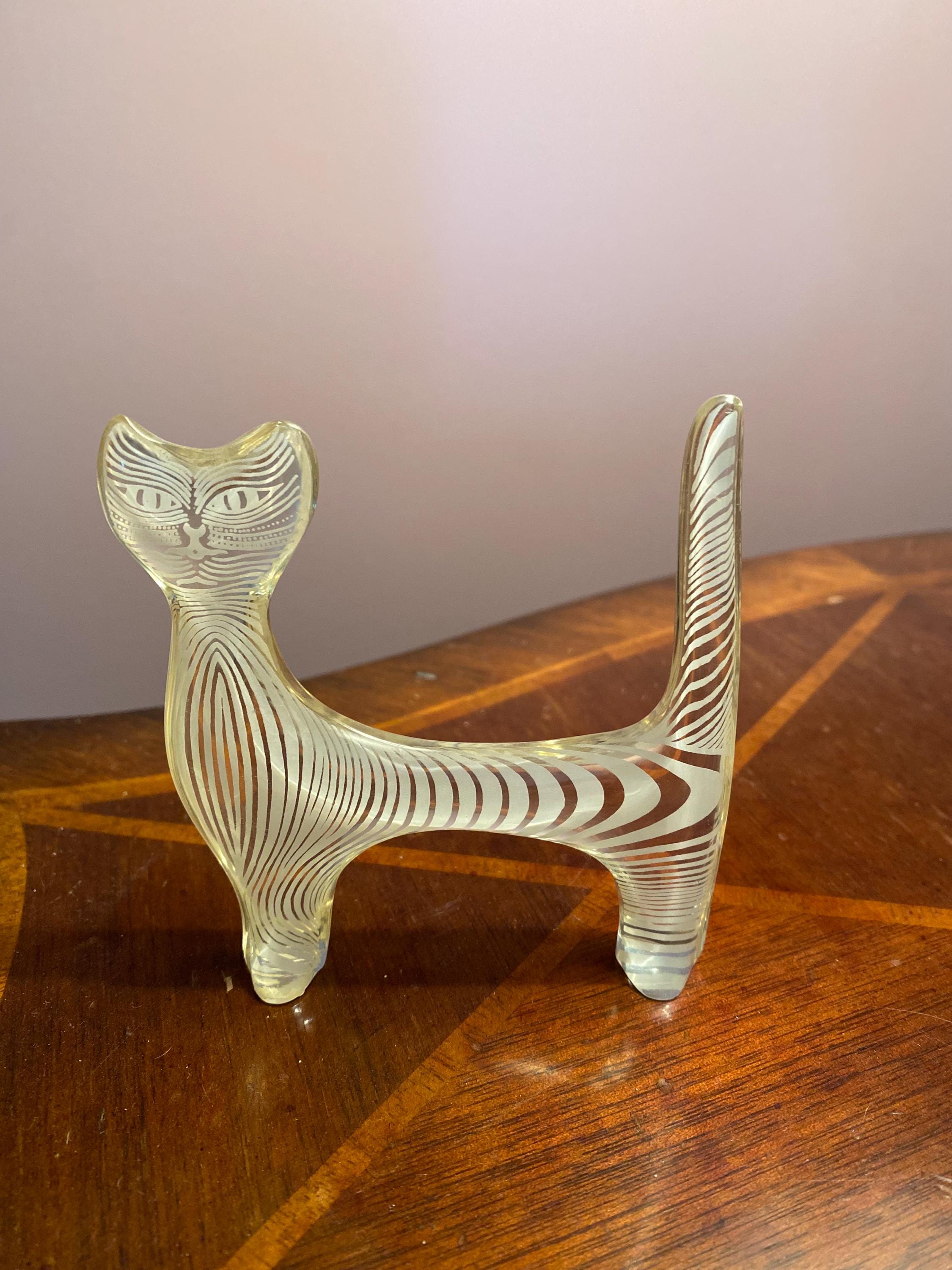 Abraham Palatnik Cat - Etsy