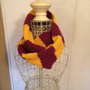 Wizard houseinspired infinity scarf