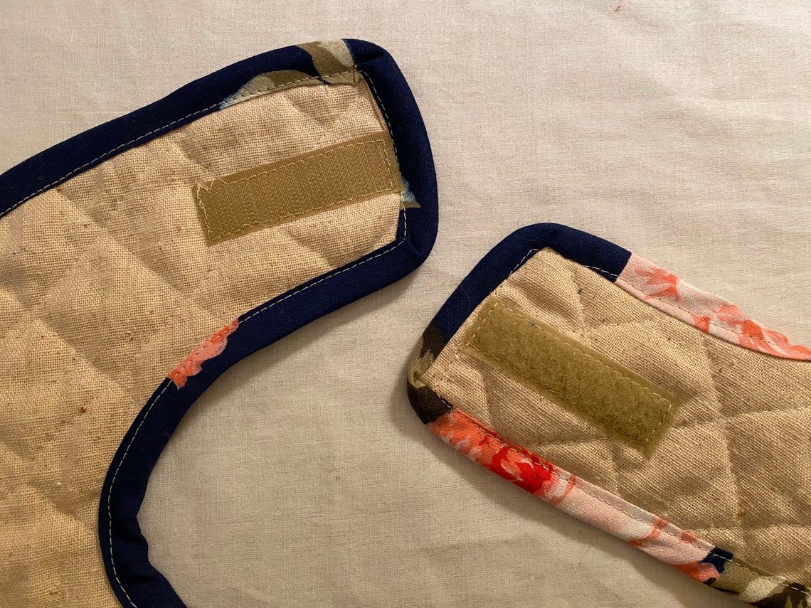 Adult Quilted Bib/smock Etsy