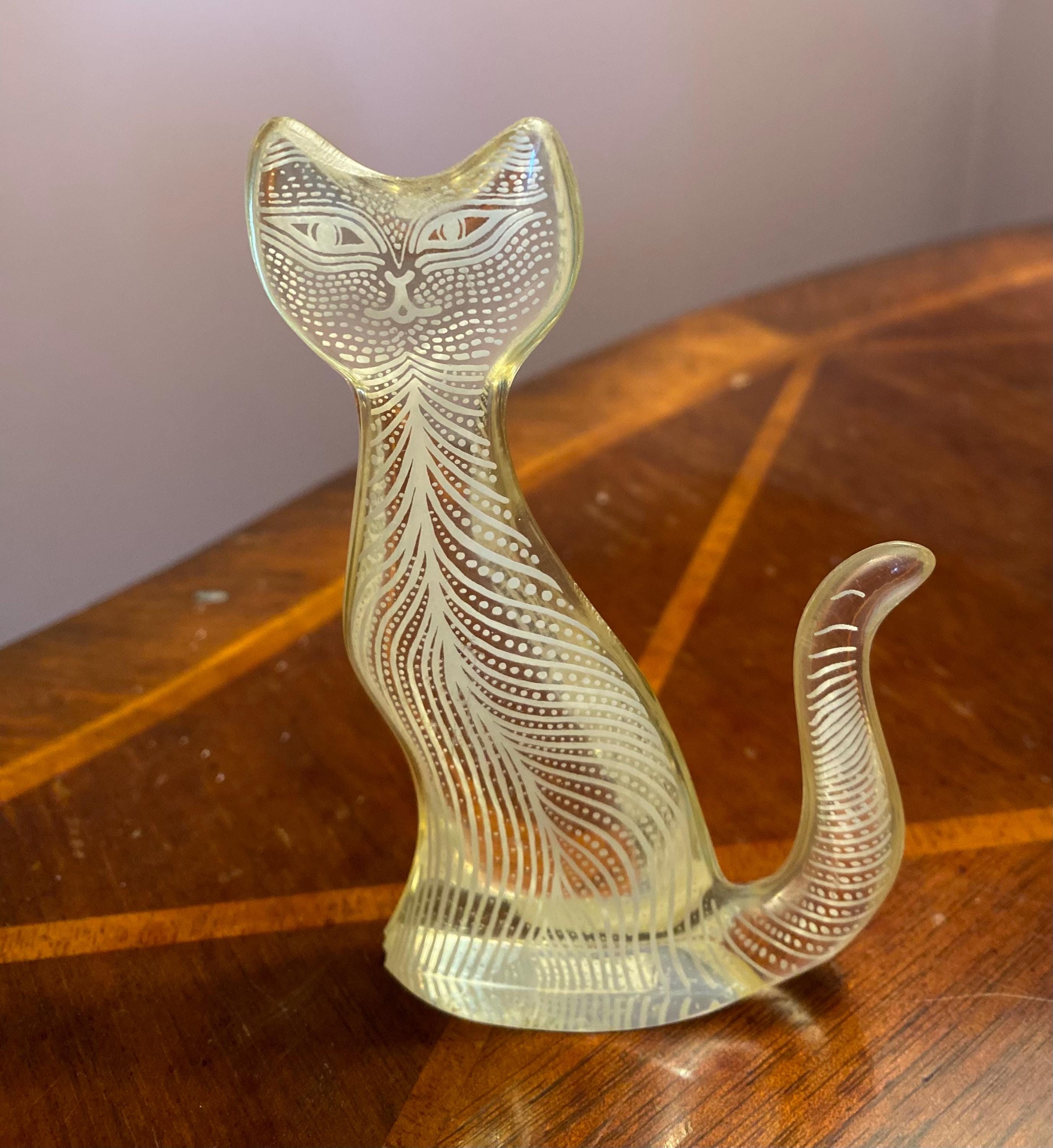Abraham Palatnik Cat - Etsy