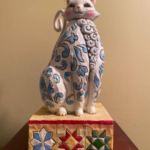 Jim Shore Cats - Etsy