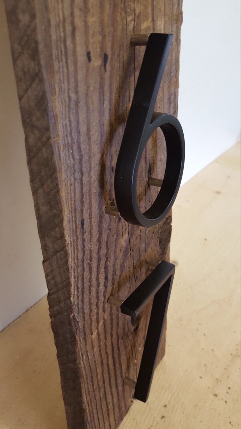 House Number Sign Etsy Canada