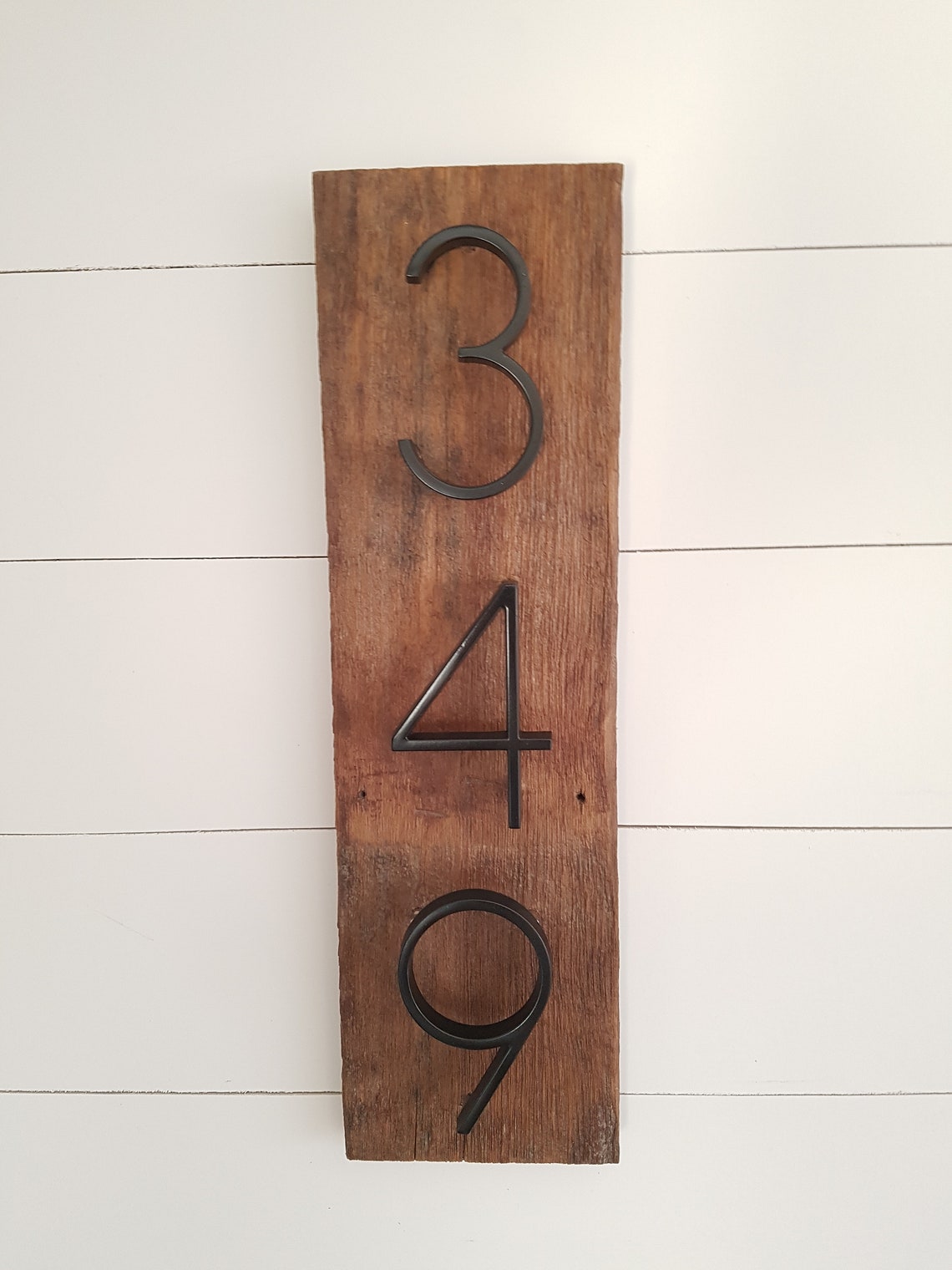 House Number Sign Etsy Canada