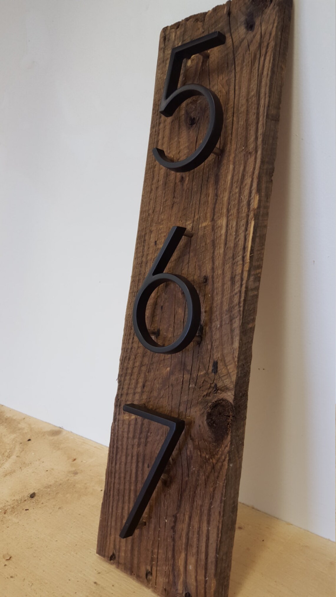 House Number Sign Etsy Canada